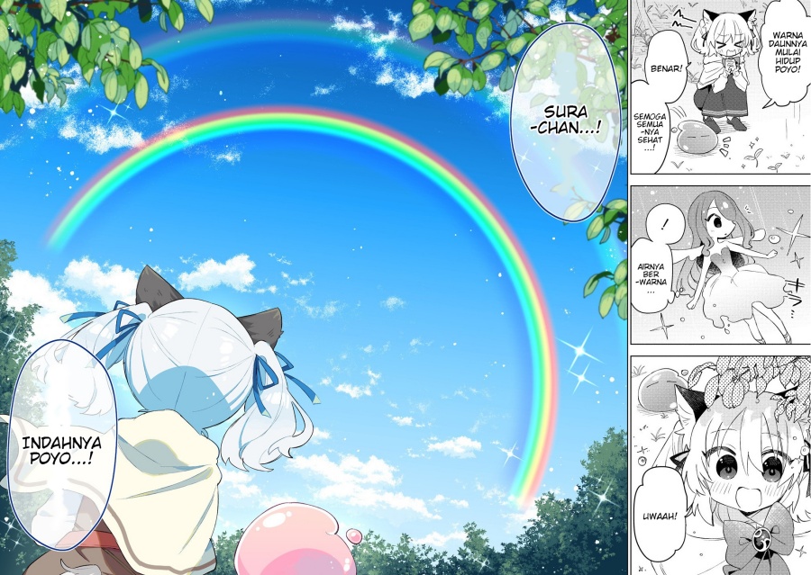 Nekomimi Shoujo wa Mori de Slow Life wo Okuritai: Mofumofu wa Shomou shimashita ga, Seijo toka Oujisama toka wa Chuumongai desu Chapter 10.1 - halaman 12