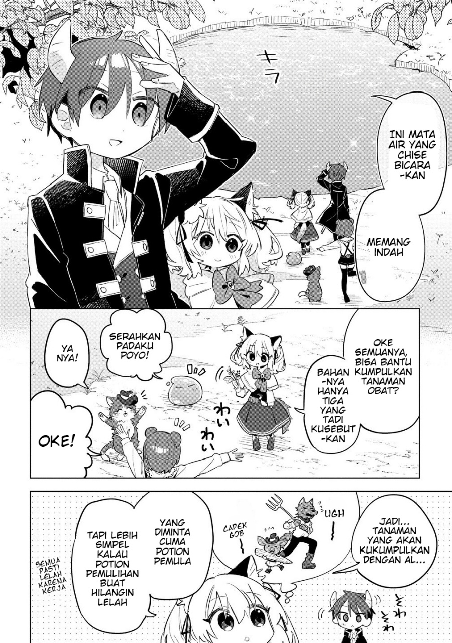 Nekomimi Shoujo wa Mori de Slow Life wo Okuritai: Mofumofu wa Shomou shimashita ga, Seijo toka Oujisama toka wa Chuumongai desu Chapter 10.1 - halaman 2