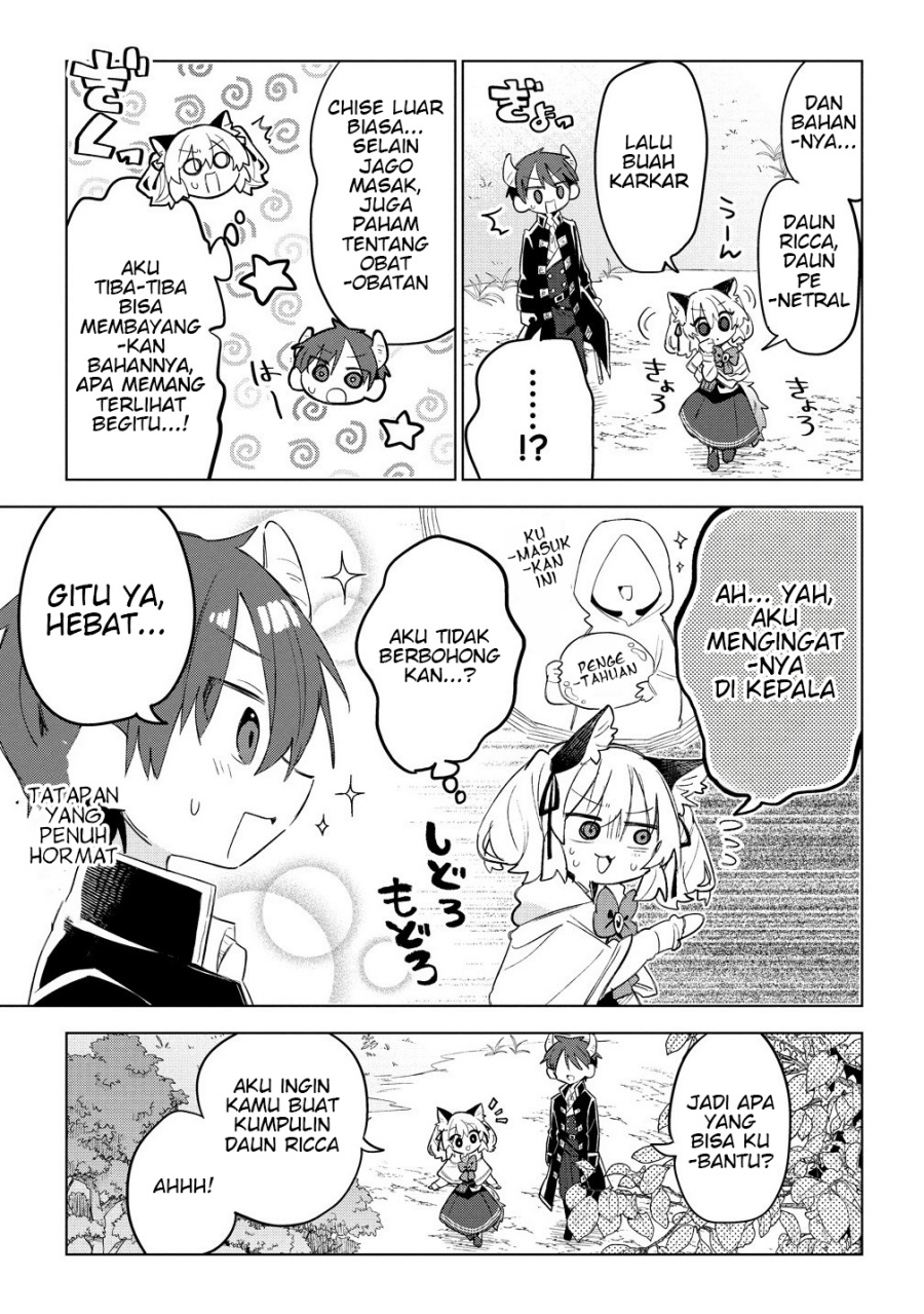 Nekomimi Shoujo wa Mori de Slow Life wo Okuritai: Mofumofu wa Shomou shimashita ga, Seijo toka Oujisama toka wa Chuumongai desu Chapter 10.1 - halaman 3