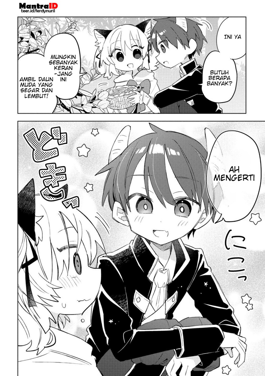 Nekomimi Shoujo wa Mori de Slow Life wo Okuritai: Mofumofu wa Shomou shimashita ga, Seijo toka Oujisama toka wa Chuumongai desu Chapter 10.1 - halaman 4