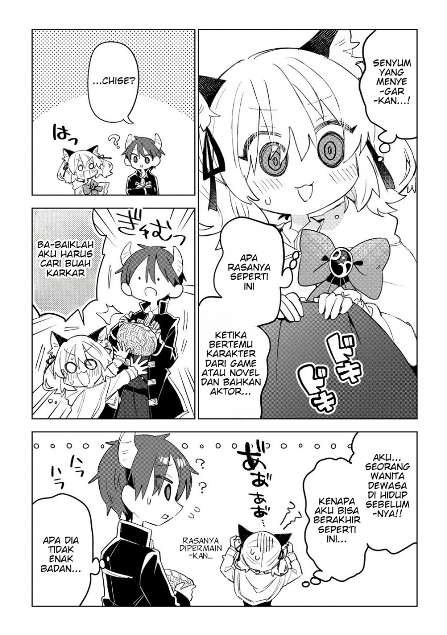 Nekomimi Shoujo wa Mori de Slow Life wo Okuritai: Mofumofu wa Shomou shimashita ga, Seijo toka Oujisama toka wa Chuumongai desu Chapter 10.1 - halaman 5