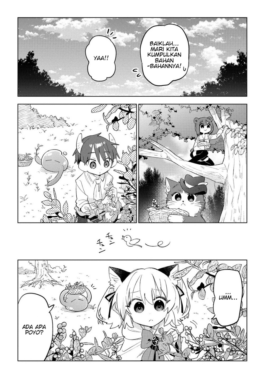 Nekomimi Shoujo wa Mori de Slow Life wo Okuritai: Mofumofu wa Shomou shimashita ga, Seijo toka Oujisama toka wa Chuumongai desu Chapter 10.1 - halaman 6