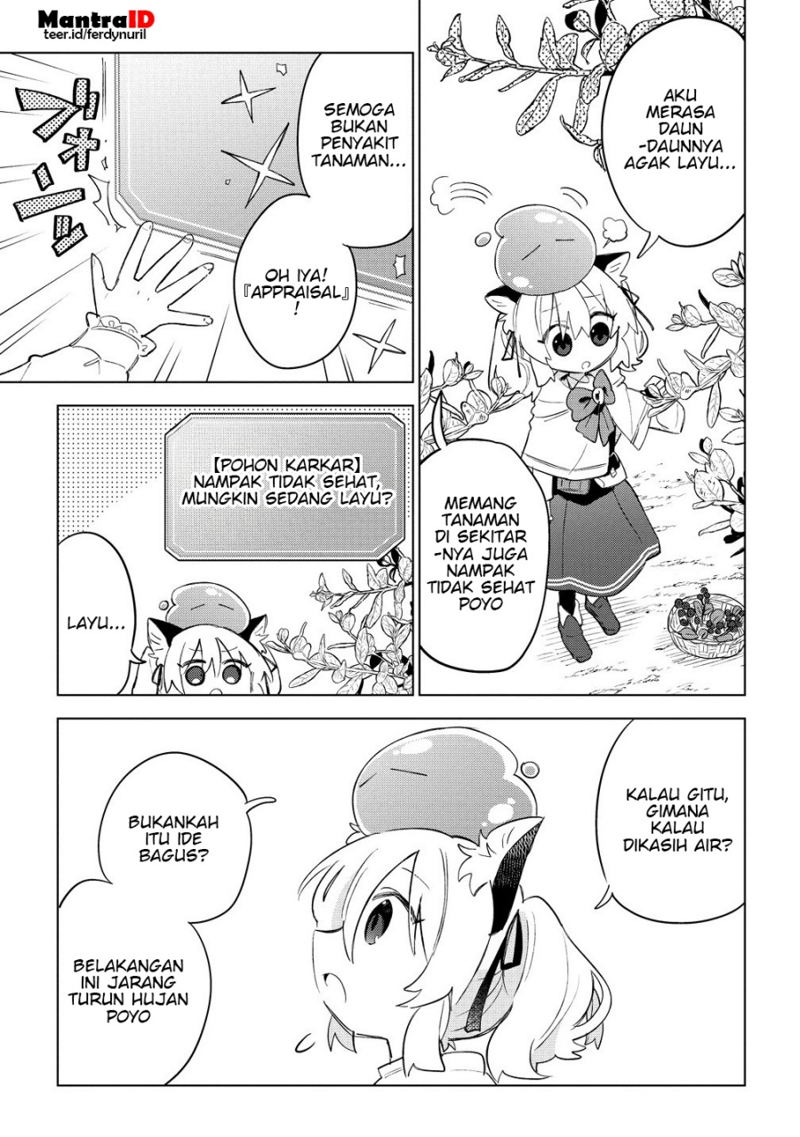 Nekomimi Shoujo wa Mori de Slow Life wo Okuritai: Mofumofu wa Shomou shimashita ga, Seijo toka Oujisama toka wa Chuumongai desu Chapter 10.1 - halaman 7