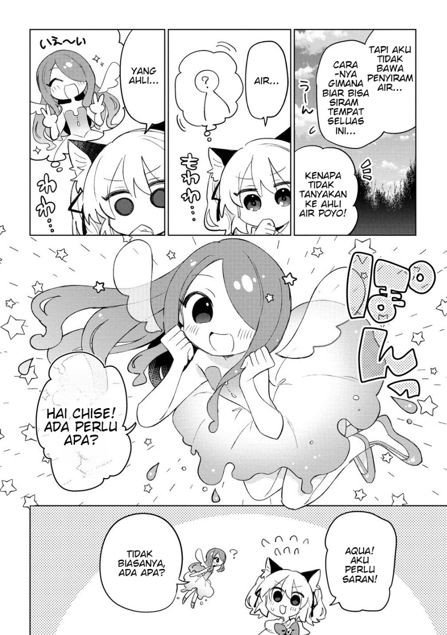 Nekomimi Shoujo wa Mori de Slow Life wo Okuritai: Mofumofu wa Shomou shimashita ga, Seijo toka Oujisama toka wa Chuumongai desu Chapter 10.1 - halaman 8