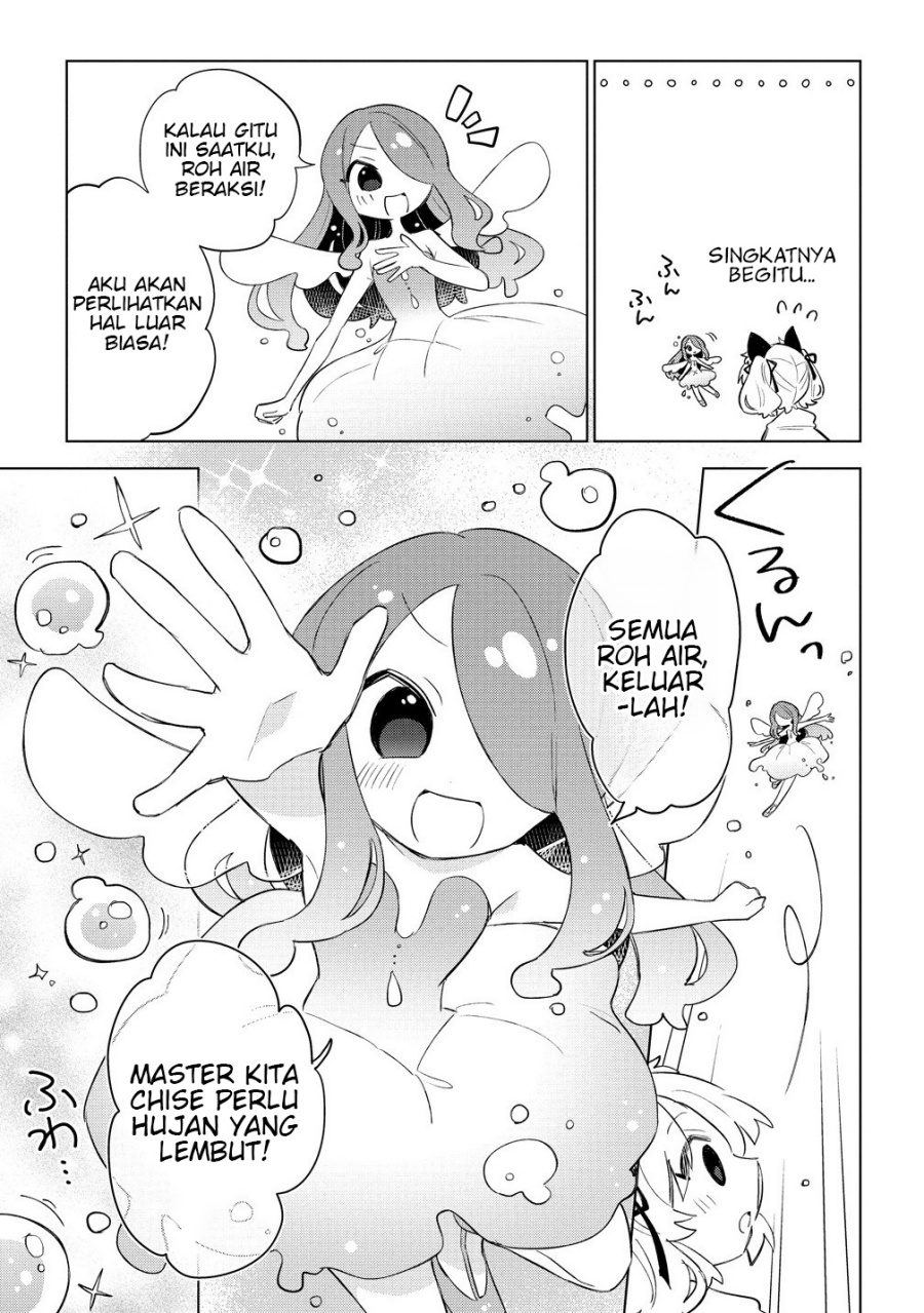 Nekomimi Shoujo wa Mori de Slow Life wo Okuritai: Mofumofu wa Shomou shimashita ga, Seijo toka Oujisama toka wa Chuumongai desu Chapter 10.1 - halaman 9