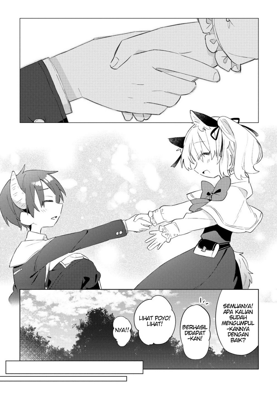 Nekomimi Shoujo wa Mori de Slow Life wo Okuritai: Mofumofu wa Shomou shimashita ga, Seijo toka Oujisama toka wa Chuumongai desu Chapter 10.2 - halaman 19