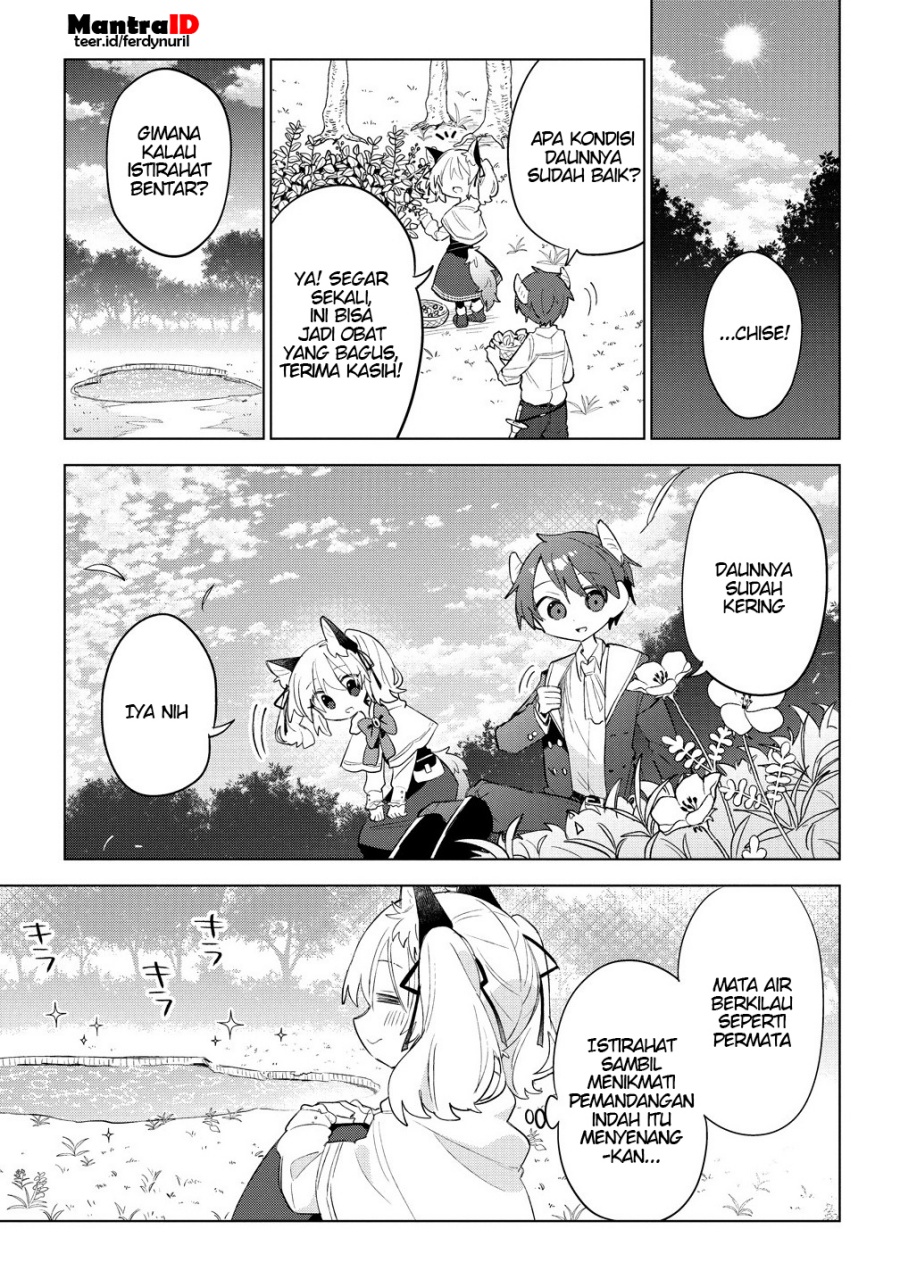Nekomimi Shoujo wa Mori de Slow Life wo Okuritai: Mofumofu wa Shomou shimashita ga, Seijo toka Oujisama toka wa Chuumongai desu Chapter 10.2 - halaman 2