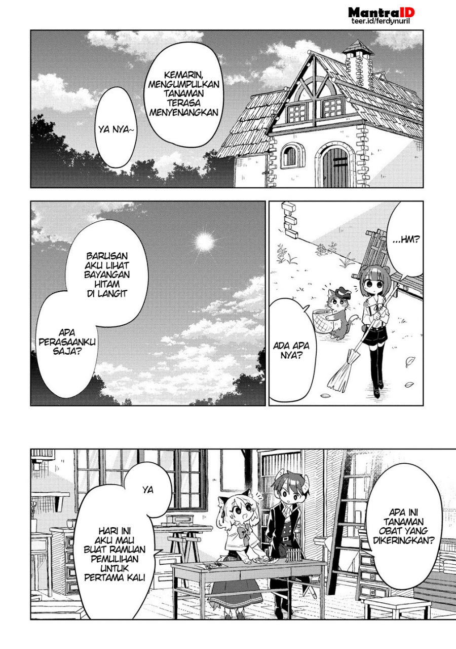 Nekomimi Shoujo wa Mori de Slow Life wo Okuritai: Mofumofu wa Shomou shimashita ga, Seijo toka Oujisama toka wa Chuumongai desu Chapter 10.2 - halaman 20