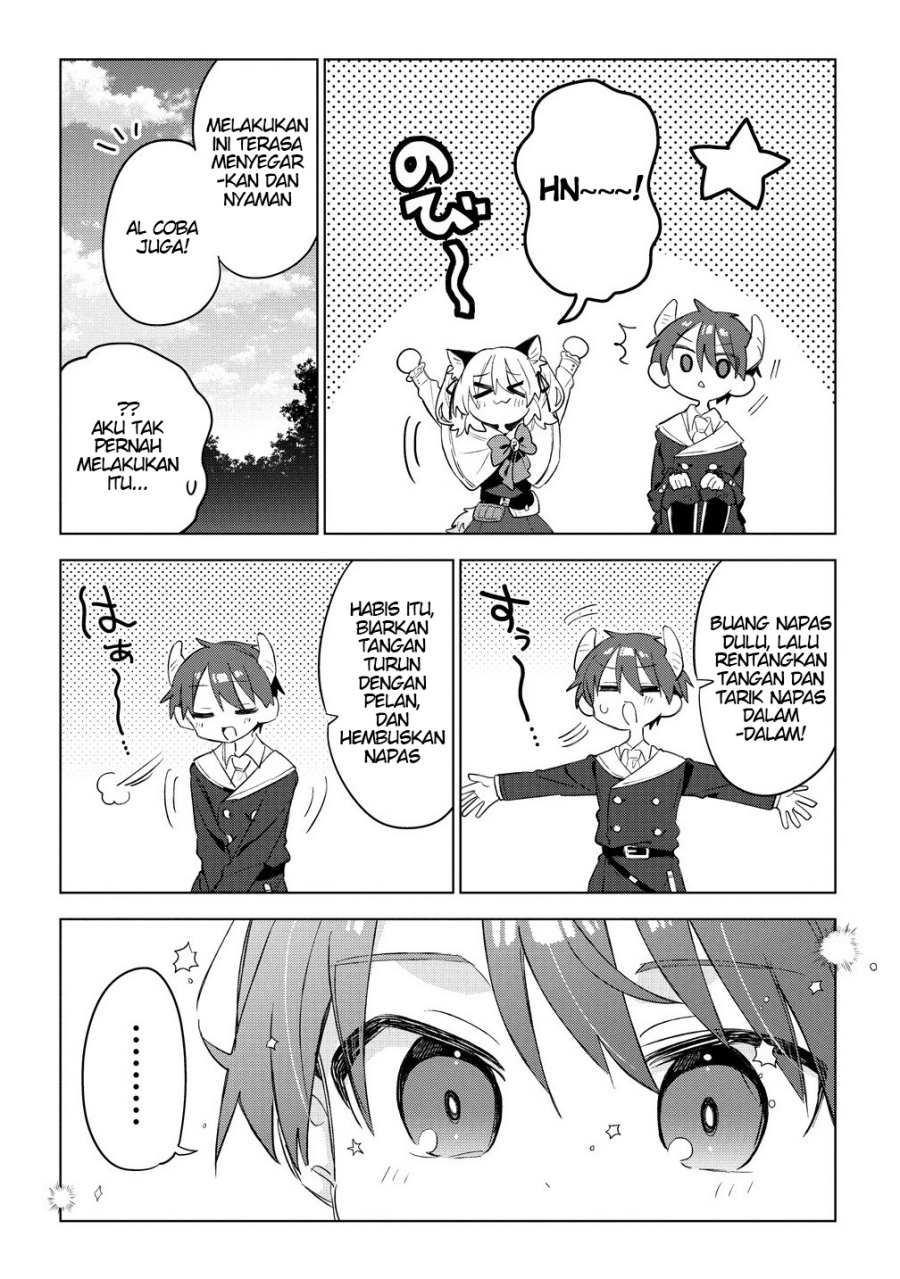 Nekomimi Shoujo wa Mori de Slow Life wo Okuritai: Mofumofu wa Shomou shimashita ga, Seijo toka Oujisama toka wa Chuumongai desu Chapter 10.2 - halaman 3