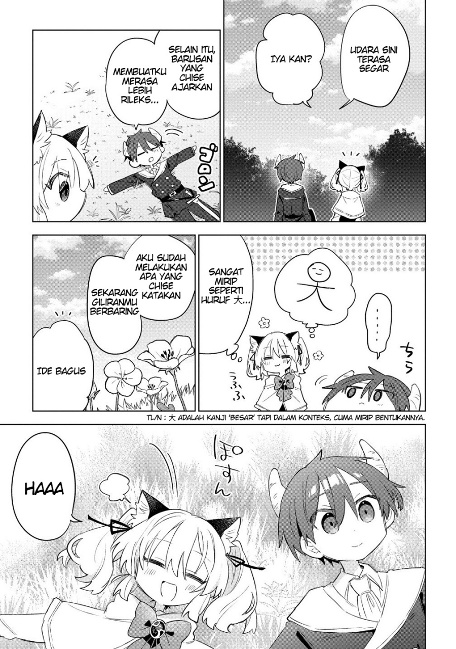 Nekomimi Shoujo wa Mori de Slow Life wo Okuritai: Mofumofu wa Shomou shimashita ga, Seijo toka Oujisama toka wa Chuumongai desu Chapter 10.2 - halaman 4