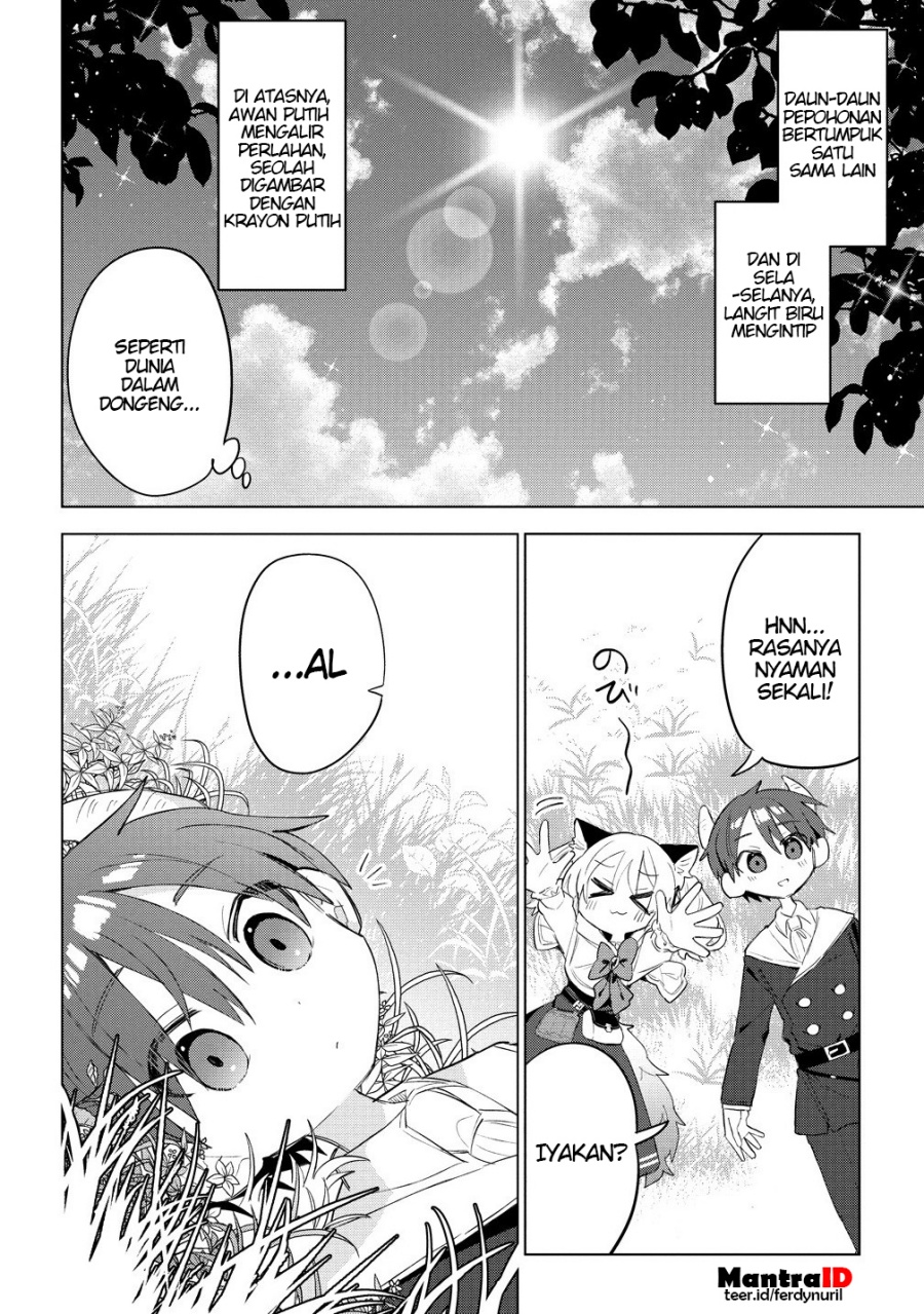 Nekomimi Shoujo wa Mori de Slow Life wo Okuritai: Mofumofu wa Shomou shimashita ga, Seijo toka Oujisama toka wa Chuumongai desu Chapter 10.2 - halaman 5