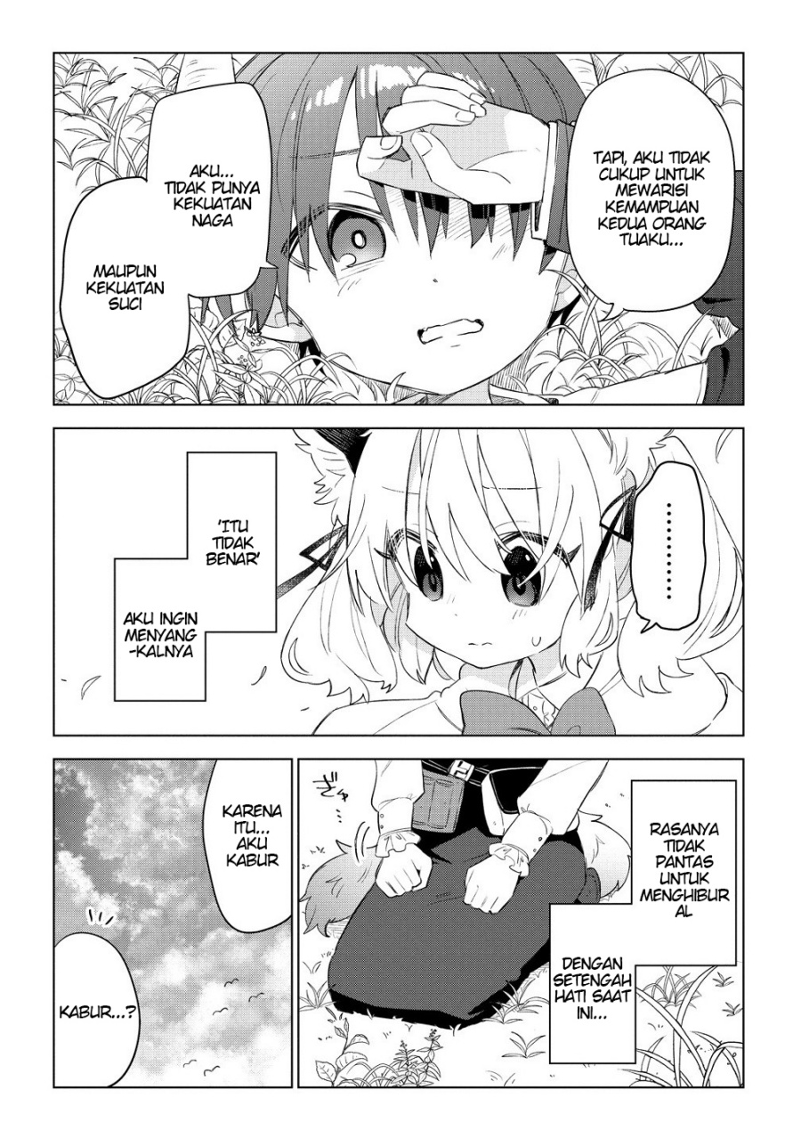 Nekomimi Shoujo wa Mori de Slow Life wo Okuritai: Mofumofu wa Shomou shimashita ga, Seijo toka Oujisama toka wa Chuumongai desu Chapter 10.2 - halaman 9