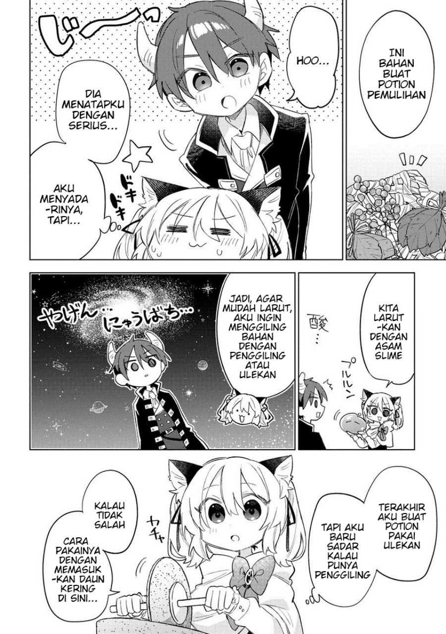 Nekomimi Shoujo wa Mori de Slow Life wo Okuritai: Mofumofu wa Shomou shimashita ga, Seijo toka Oujisama toka wa Chuumongai desu Chapter 11.1 - halaman 3