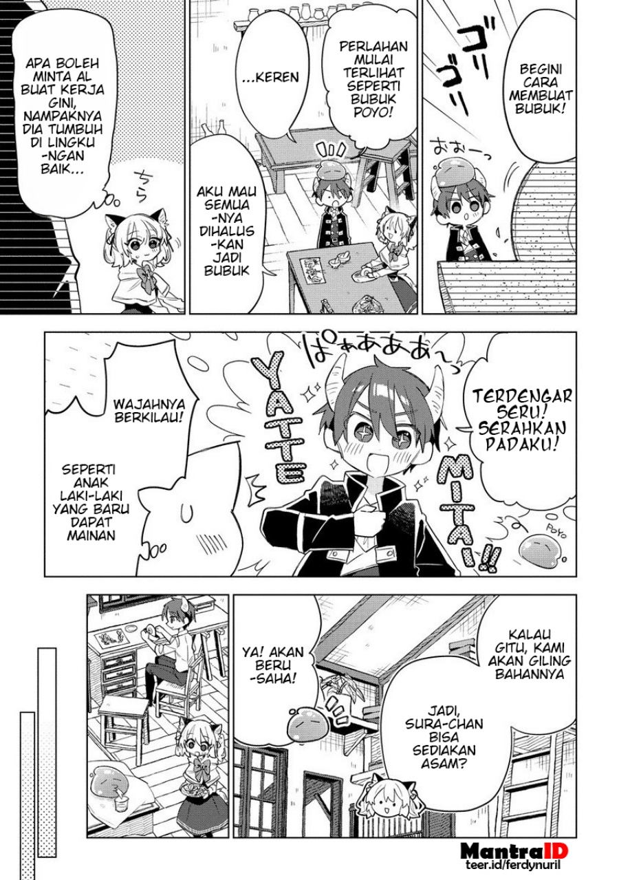 Nekomimi Shoujo wa Mori de Slow Life wo Okuritai: Mofumofu wa Shomou shimashita ga, Seijo toka Oujisama toka wa Chuumongai desu Chapter 11.1 - halaman 4