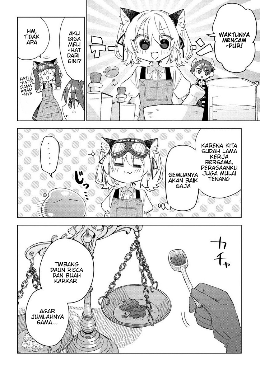 Nekomimi Shoujo wa Mori de Slow Life wo Okuritai: Mofumofu wa Shomou shimashita ga, Seijo toka Oujisama toka wa Chuumongai desu Chapter 11.1 - halaman 5
