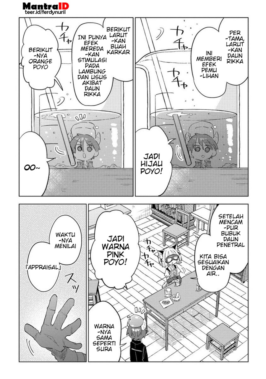 Nekomimi Shoujo wa Mori de Slow Life wo Okuritai: Mofumofu wa Shomou shimashita ga, Seijo toka Oujisama toka wa Chuumongai desu Chapter 11.1 - halaman 6