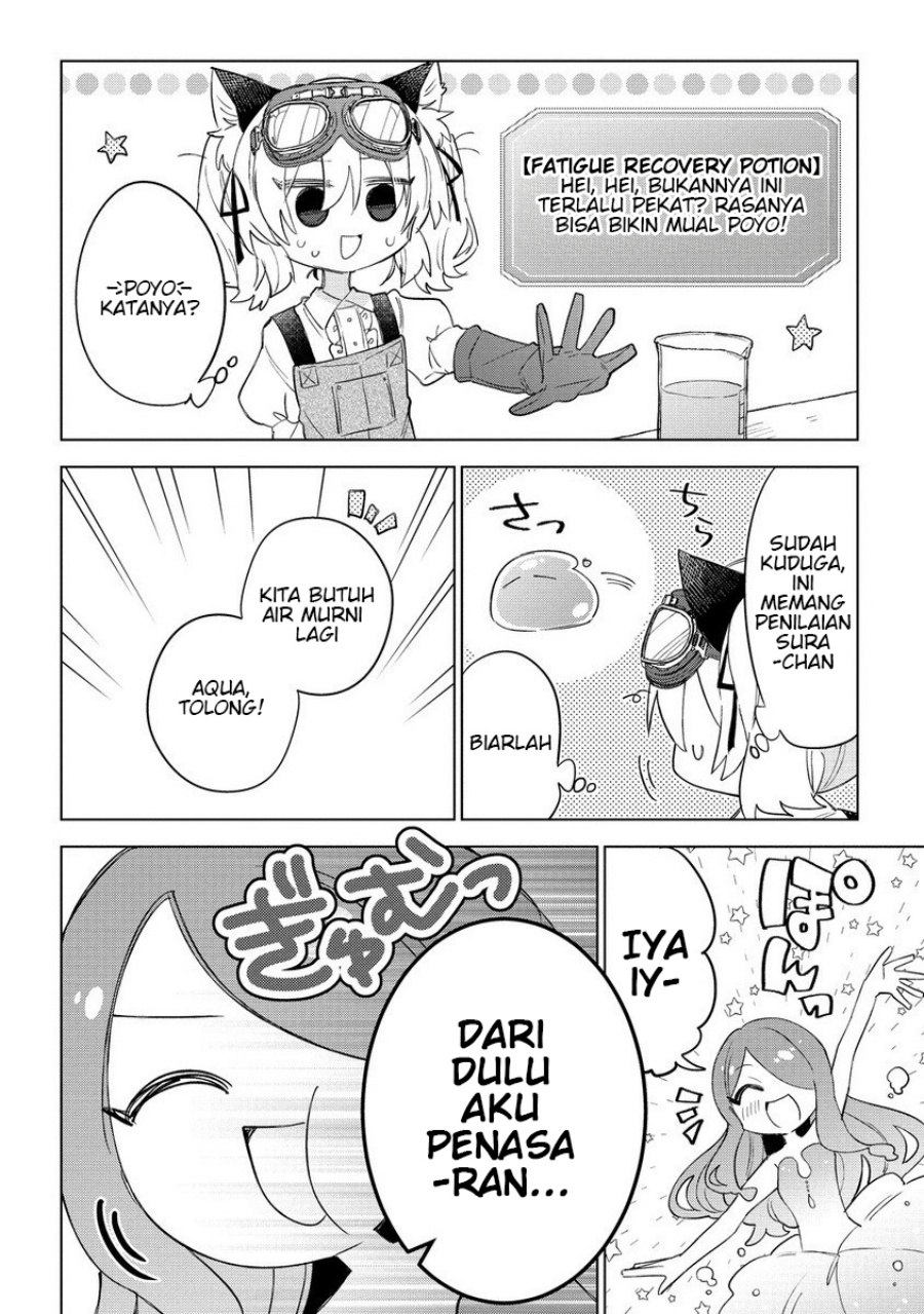 Nekomimi Shoujo wa Mori de Slow Life wo Okuritai: Mofumofu wa Shomou shimashita ga, Seijo toka Oujisama toka wa Chuumongai desu Chapter 11.1 - halaman 7