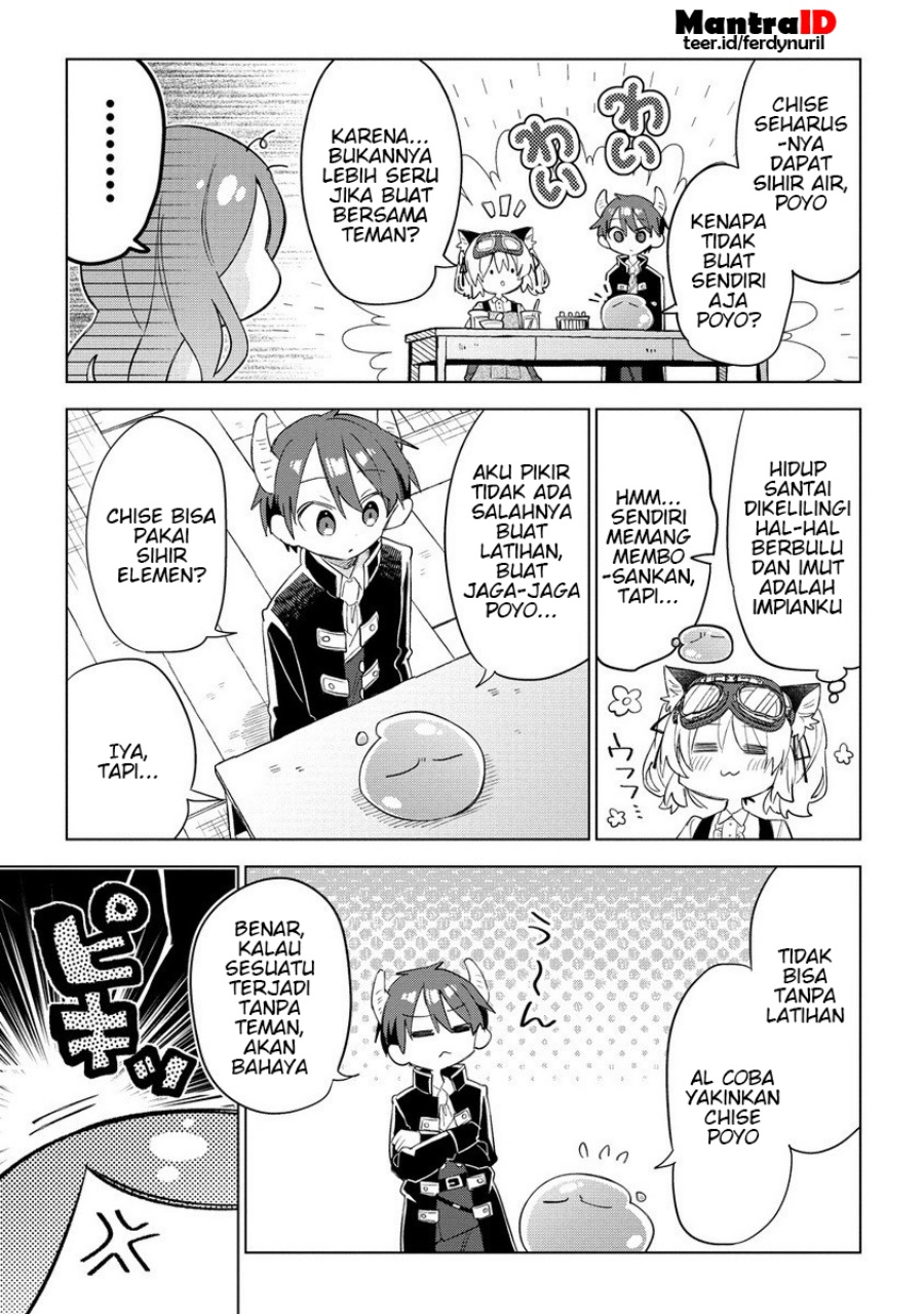 Nekomimi Shoujo wa Mori de Slow Life wo Okuritai: Mofumofu wa Shomou shimashita ga, Seijo toka Oujisama toka wa Chuumongai desu Chapter 11.1 - halaman 8