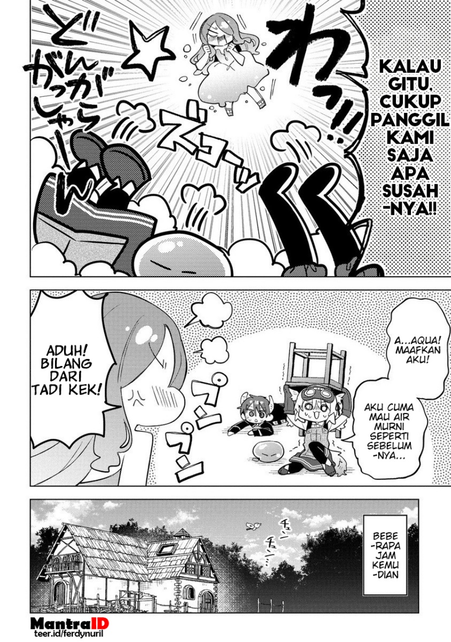 Nekomimi Shoujo wa Mori de Slow Life wo Okuritai: Mofumofu wa Shomou shimashita ga, Seijo toka Oujisama toka wa Chuumongai desu Chapter 11.1 - halaman 9