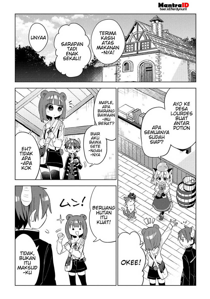 Nekomimi Shoujo wa Mori de Slow Life wo Okuritai: Mofumofu wa Shomou shimashita ga, Seijo toka Oujisama toka wa Chuumongai desu Chapter 11.2 - halaman 4