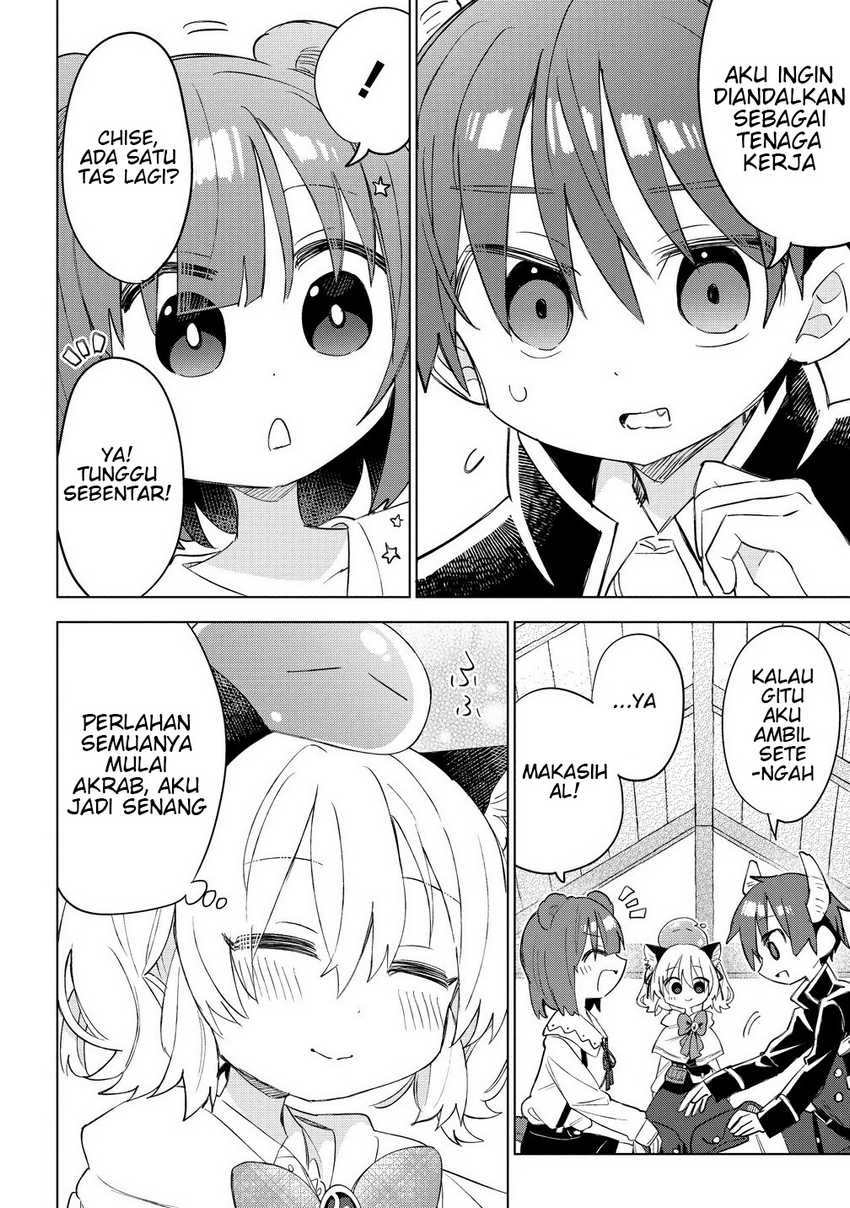 Nekomimi Shoujo wa Mori de Slow Life wo Okuritai: Mofumofu wa Shomou shimashita ga, Seijo toka Oujisama toka wa Chuumongai desu Chapter 11.2 - halaman 5