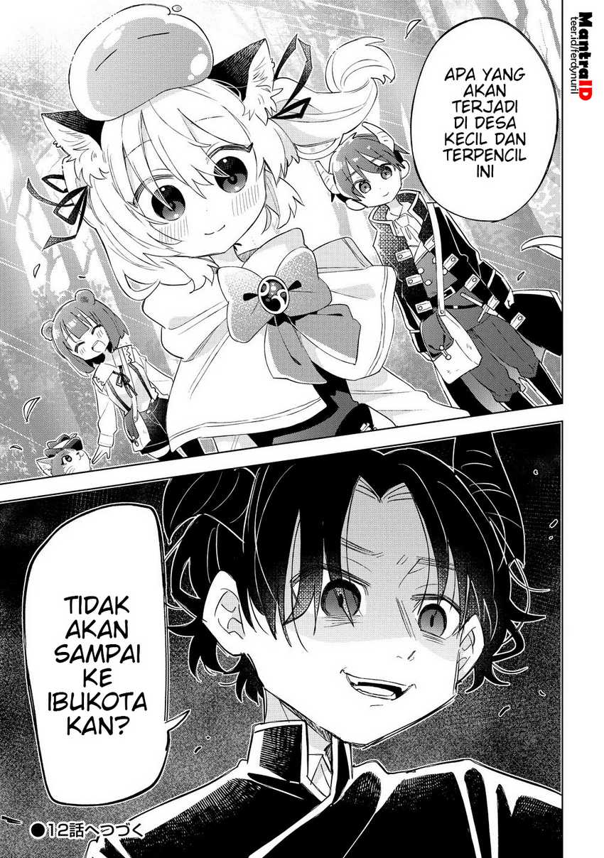 Nekomimi Shoujo wa Mori de Slow Life wo Okuritai: Mofumofu wa Shomou shimashita ga, Seijo toka Oujisama toka wa Chuumongai desu Chapter 11.2 - halaman 8