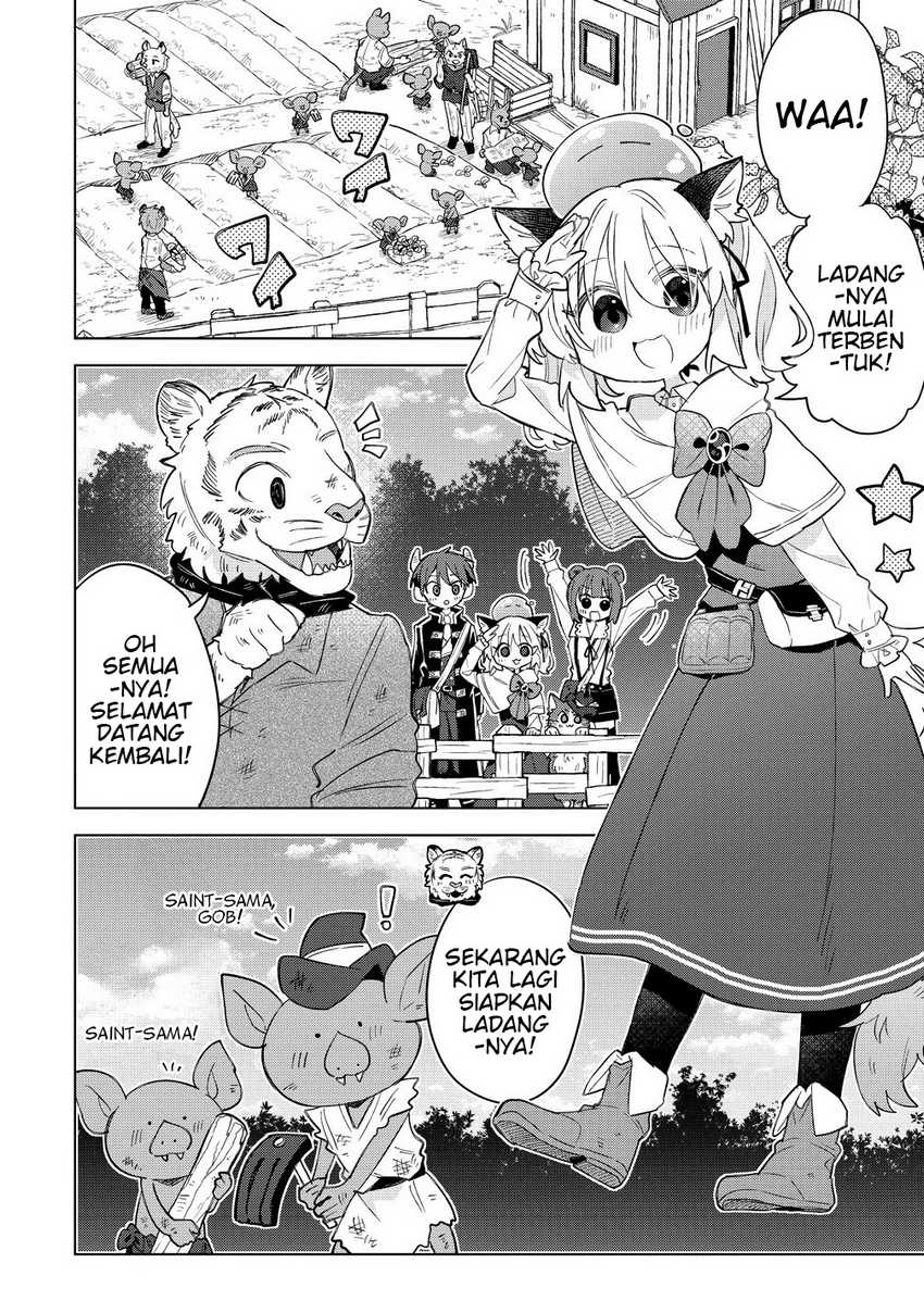 Nekomimi Shoujo wa Mori de Slow Life wo Okuritai: Mofumofu wa Shomou shimashita ga, Seijo toka Oujisama toka wa Chuumongai desu Chapter 12.1 - halaman 3