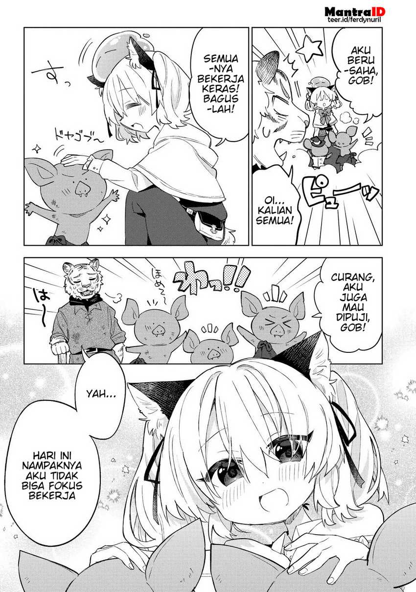 Nekomimi Shoujo wa Mori de Slow Life wo Okuritai: Mofumofu wa Shomou shimashita ga, Seijo toka Oujisama toka wa Chuumongai desu Chapter 12.1 - halaman 4