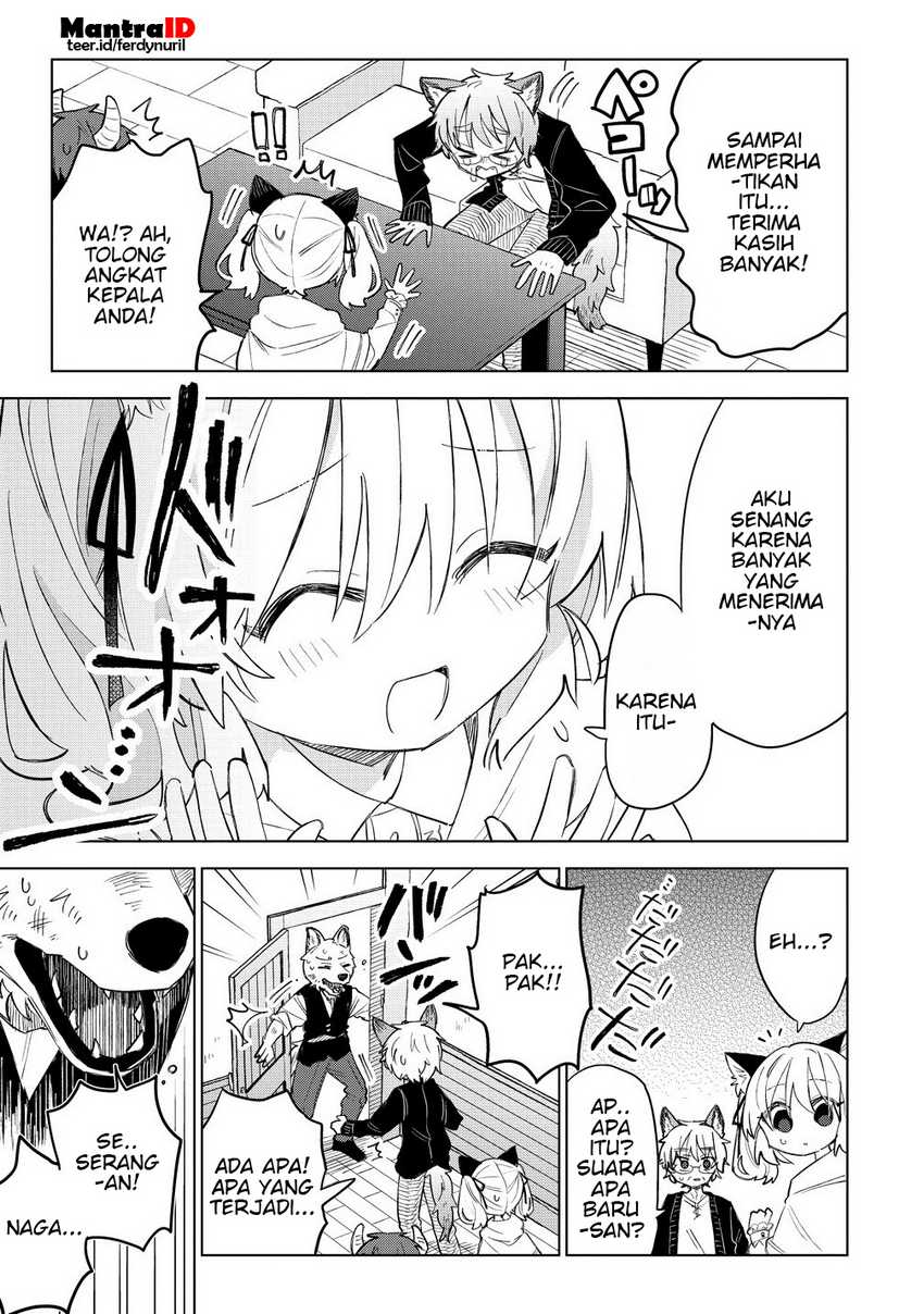 Nekomimi Shoujo wa Mori de Slow Life wo Okuritai: Mofumofu wa Shomou shimashita ga, Seijo toka Oujisama toka wa Chuumongai desu Chapter 12.1 - halaman 6