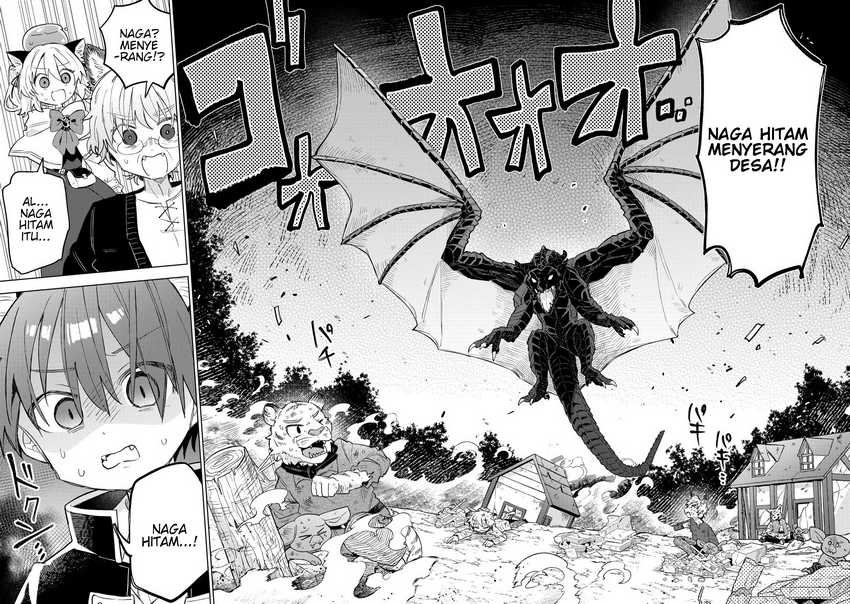 Nekomimi Shoujo wa Mori de Slow Life wo Okuritai: Mofumofu wa Shomou shimashita ga, Seijo toka Oujisama toka wa Chuumongai desu Chapter 12.1 - halaman 7