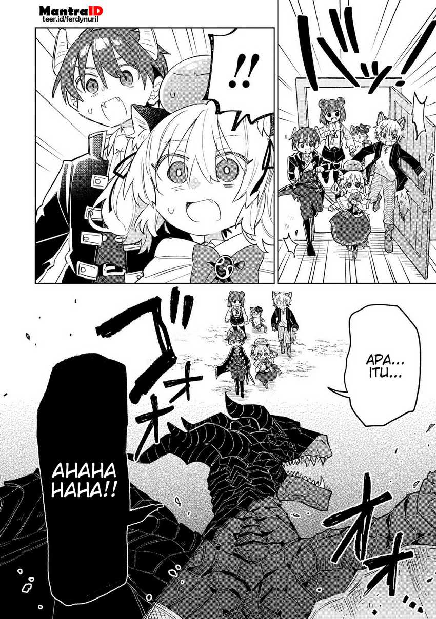 Nekomimi Shoujo wa Mori de Slow Life wo Okuritai: Mofumofu wa Shomou shimashita ga, Seijo toka Oujisama toka wa Chuumongai desu Chapter 12.1 - halaman 8