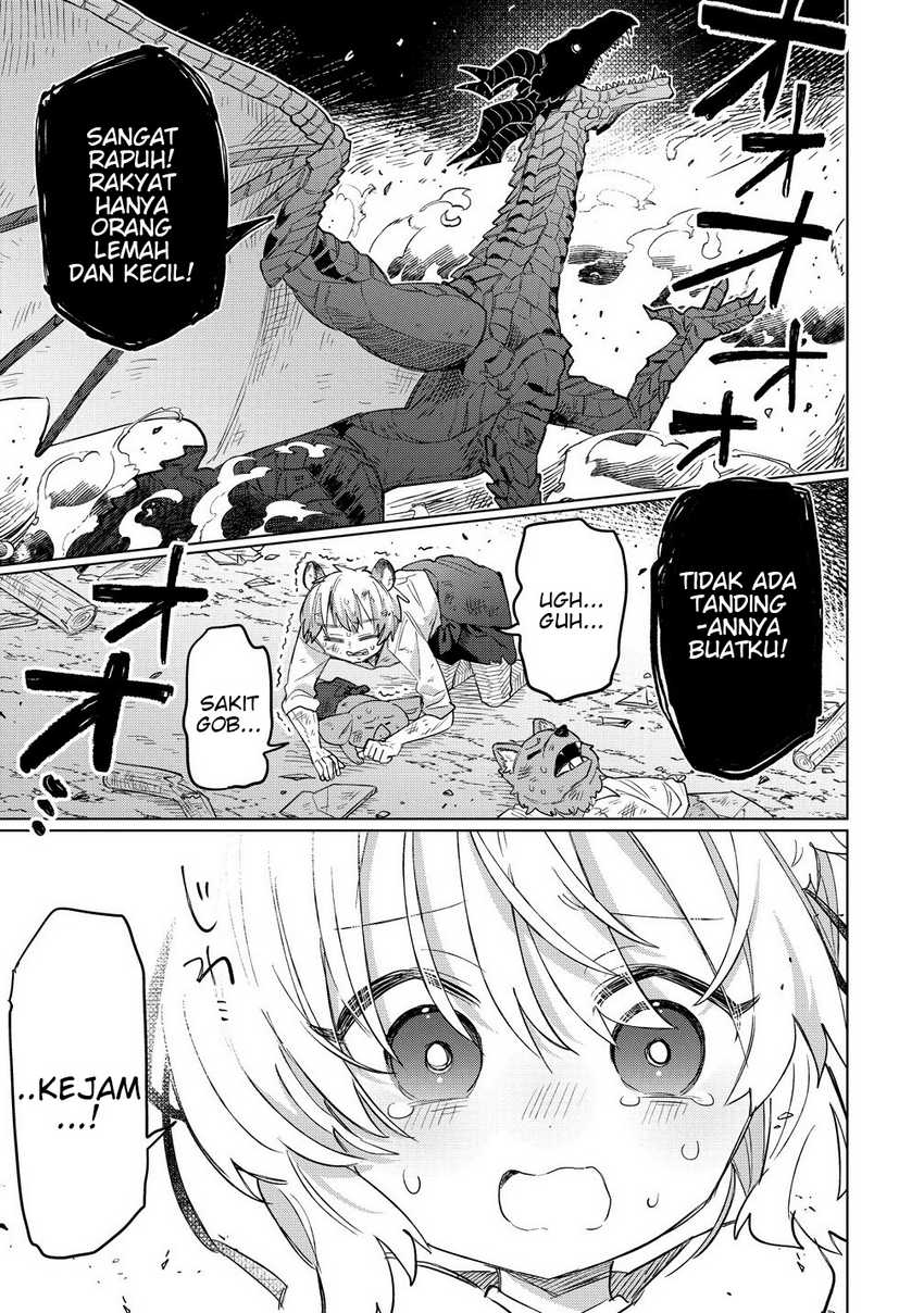 Nekomimi Shoujo wa Mori de Slow Life wo Okuritai: Mofumofu wa Shomou shimashita ga, Seijo toka Oujisama toka wa Chuumongai desu Chapter 12.1 - halaman 9