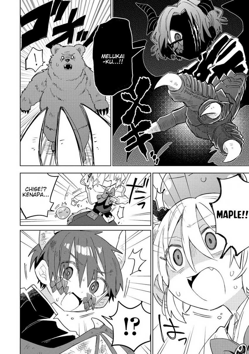 Nekomimi Shoujo wa Mori de Slow Life wo Okuritai: Mofumofu wa Shomou shimashita ga, Seijo toka Oujisama toka wa Chuumongai desu Chapter 12.2 - halaman 11