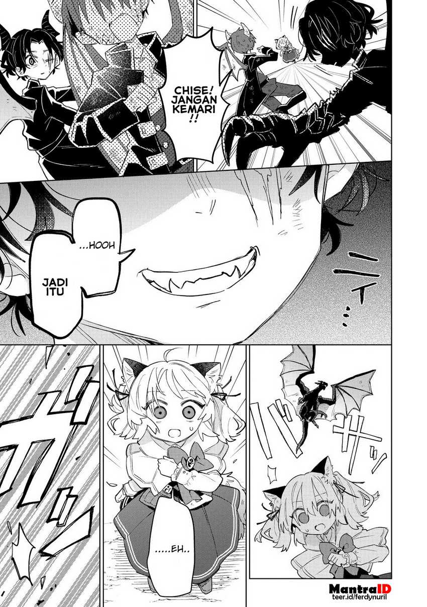 Nekomimi Shoujo wa Mori de Slow Life wo Okuritai: Mofumofu wa Shomou shimashita ga, Seijo toka Oujisama toka wa Chuumongai desu Chapter 12.2 - halaman 12