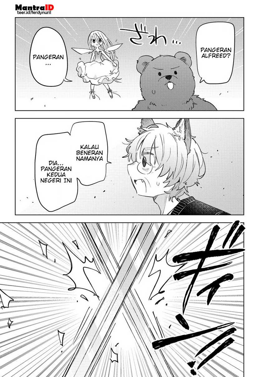 Nekomimi Shoujo wa Mori de Slow Life wo Okuritai: Mofumofu wa Shomou shimashita ga, Seijo toka Oujisama toka wa Chuumongai desu Chapter 12.2 - halaman 2