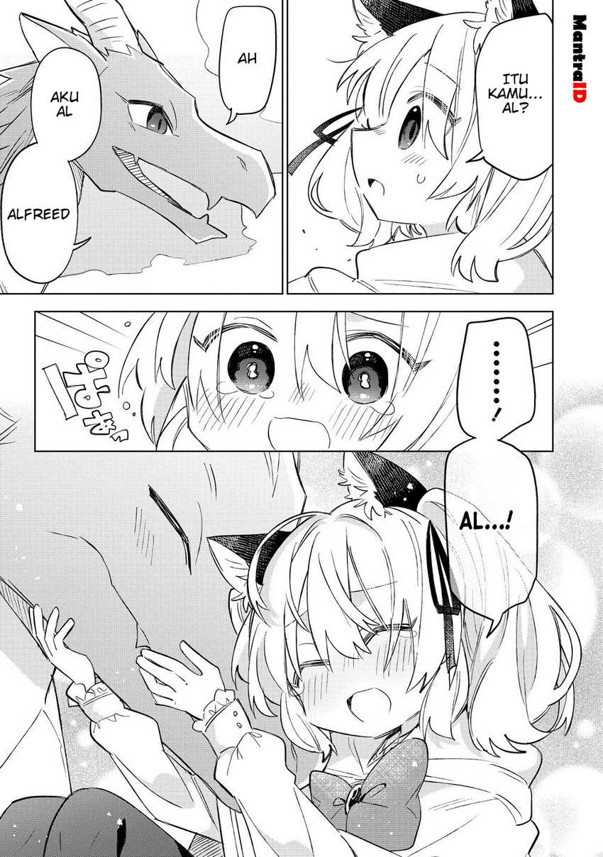 Nekomimi Shoujo wa Mori de Slow Life wo Okuritai: Mofumofu wa Shomou shimashita ga, Seijo toka Oujisama toka wa Chuumongai desu Chapter 13.1 - halaman 11