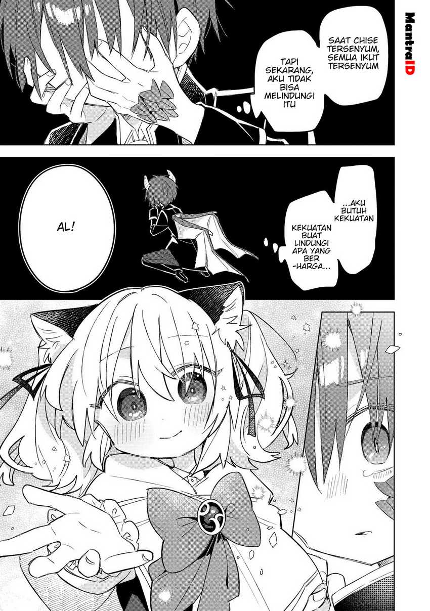 Nekomimi Shoujo wa Mori de Slow Life wo Okuritai: Mofumofu wa Shomou shimashita ga, Seijo toka Oujisama toka wa Chuumongai desu Chapter 13.1 - halaman 3