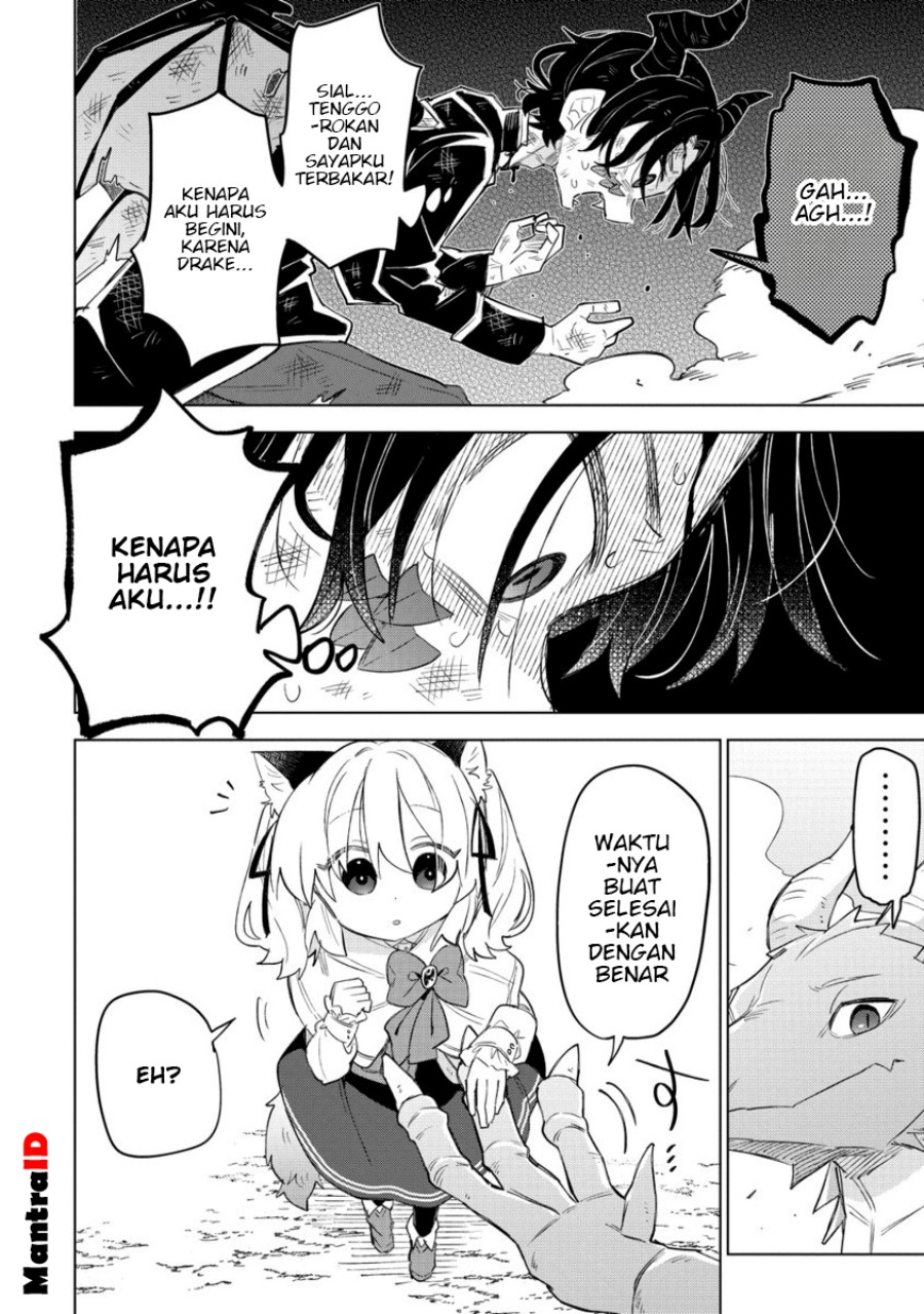 Nekomimi Shoujo wa Mori de Slow Life wo Okuritai: Mofumofu wa Shomou shimashita ga, Seijo toka Oujisama toka wa Chuumongai desu Chapter 13.2 - halaman 1