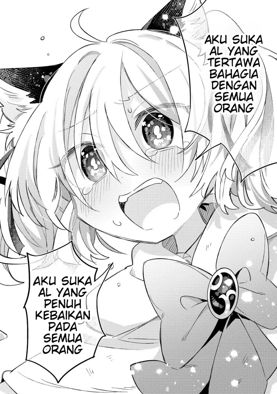 Nekomimi Shoujo wa Mori de Slow Life wo Okuritai: Mofumofu wa Shomou shimashita ga, Seijo toka Oujisama toka wa Chuumongai desu Chapter 14.1 - halaman 10