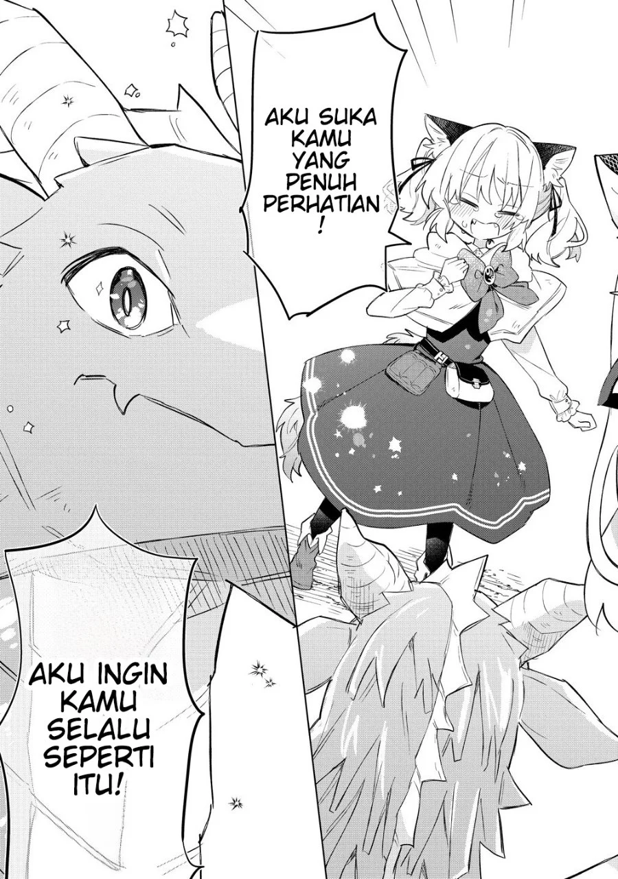 Nekomimi Shoujo wa Mori de Slow Life wo Okuritai: Mofumofu wa Shomou shimashita ga, Seijo toka Oujisama toka wa Chuumongai desu Chapter 14.1 - halaman 11