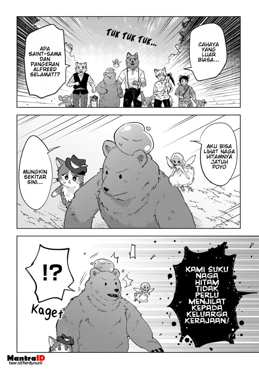 Nekomimi Shoujo wa Mori de Slow Life wo Okuritai: Mofumofu wa Shomou shimashita ga, Seijo toka Oujisama toka wa Chuumongai desu Chapter 14.1 - halaman 2
