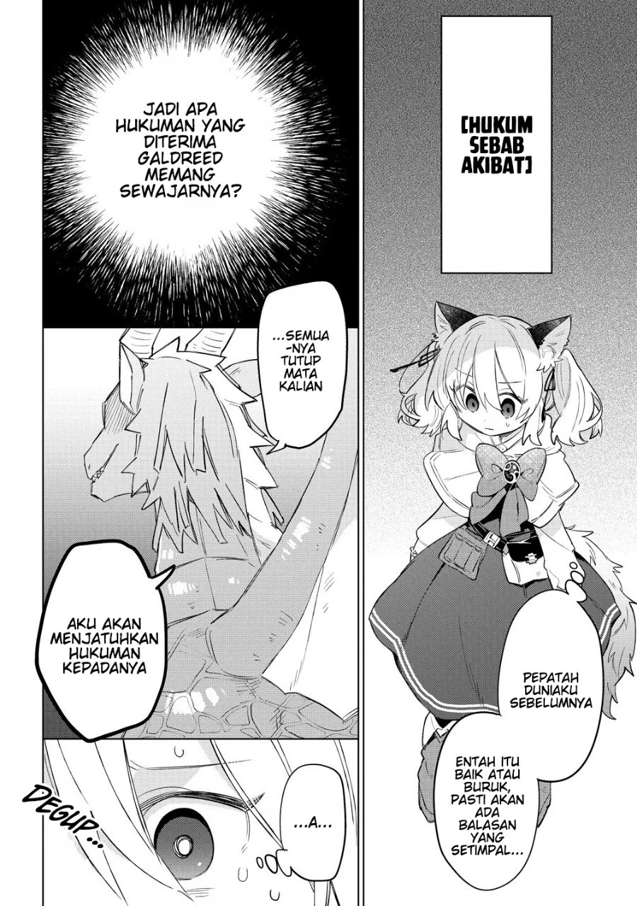 Nekomimi Shoujo wa Mori de Slow Life wo Okuritai: Mofumofu wa Shomou shimashita ga, Seijo toka Oujisama toka wa Chuumongai desu Chapter 14.1 - halaman 4