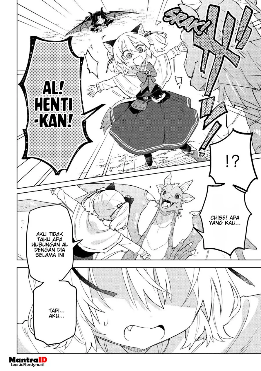 Nekomimi Shoujo wa Mori de Slow Life wo Okuritai: Mofumofu wa Shomou shimashita ga, Seijo toka Oujisama toka wa Chuumongai desu Chapter 14.1 - halaman 8