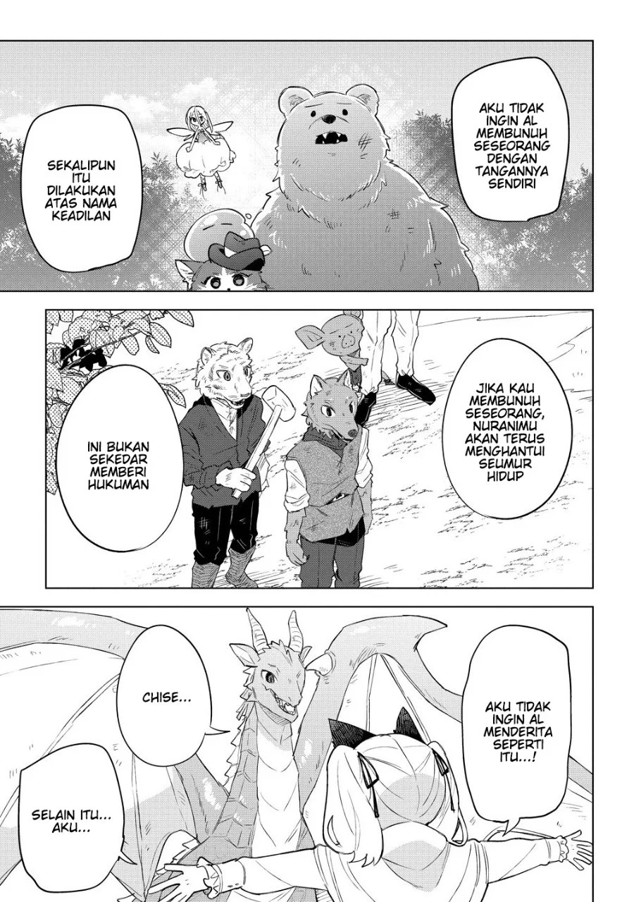 Nekomimi Shoujo wa Mori de Slow Life wo Okuritai: Mofumofu wa Shomou shimashita ga, Seijo toka Oujisama toka wa Chuumongai desu Chapter 14.1 - halaman 9