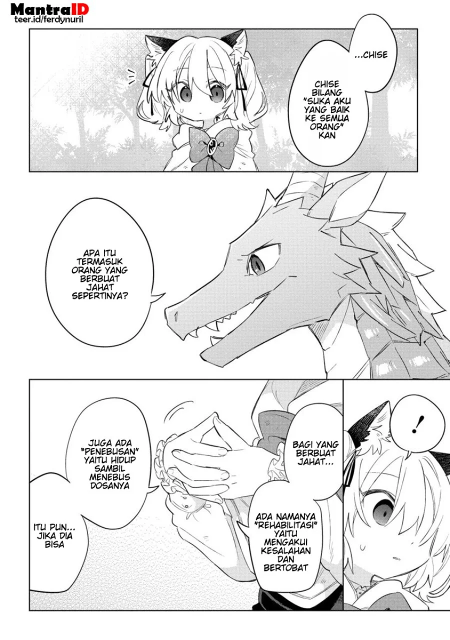 Nekomimi Shoujo wa Mori de Slow Life wo Okuritai: Mofumofu wa Shomou shimashita ga, Seijo toka Oujisama toka wa Chuumongai desu Chapter 14.2 - halaman 1