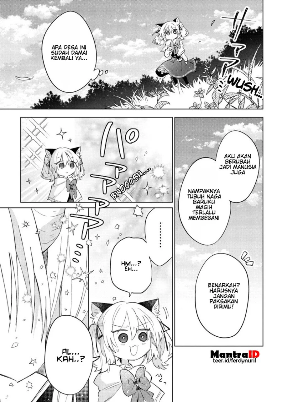 Nekomimi Shoujo wa Mori de Slow Life wo Okuritai: Mofumofu wa Shomou shimashita ga, Seijo toka Oujisama toka wa Chuumongai desu Chapter 14.2 - halaman 12