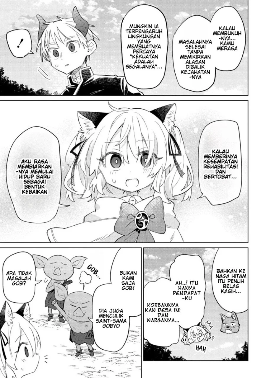 Nekomimi Shoujo wa Mori de Slow Life wo Okuritai: Mofumofu wa Shomou shimashita ga, Seijo toka Oujisama toka wa Chuumongai desu Chapter 14.2 - halaman 2