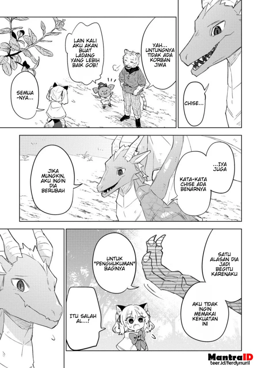 Nekomimi Shoujo wa Mori de Slow Life wo Okuritai: Mofumofu wa Shomou shimashita ga, Seijo toka Oujisama toka wa Chuumongai desu Chapter 14.2 - halaman 4