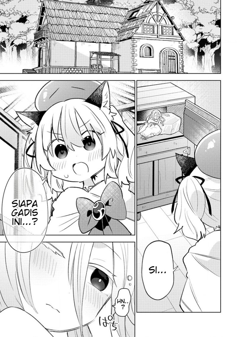 Nekomimi Shoujo wa Mori de Slow Life wo Okuritai: Mofumofu wa Shomou shimashita ga, Seijo toka Oujisama toka wa Chuumongai desu Chapter 2.1 - halaman 1