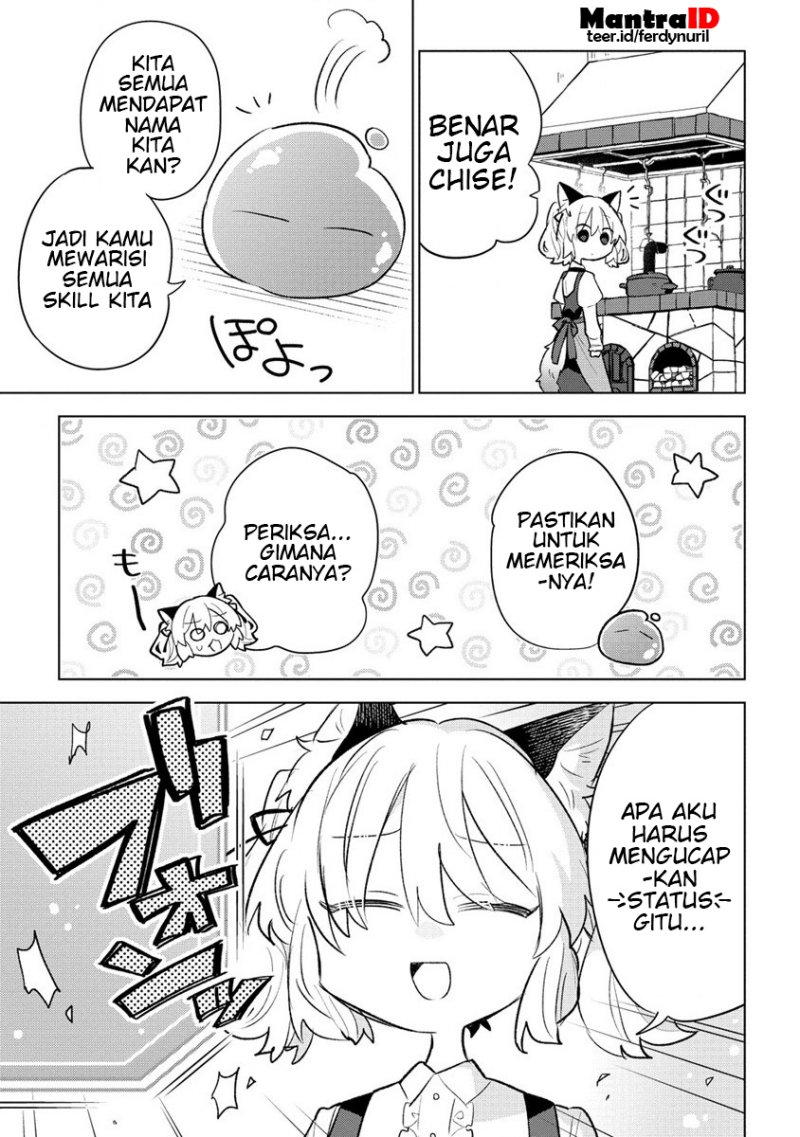 Nekomimi Shoujo wa Mori de Slow Life wo Okuritai: Mofumofu wa Shomou shimashita ga, Seijo toka Oujisama toka wa Chuumongai desu Chapter 2.1 - halaman 11